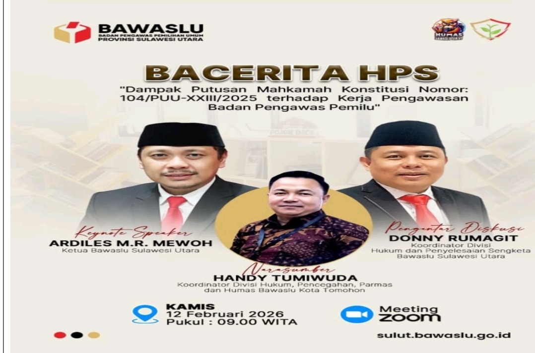 Bacerita HPS   Menakar Implikasi Putusan MK Terbaru terhadap Dinamika Pelantikan Bupati dan Wakil Bupati