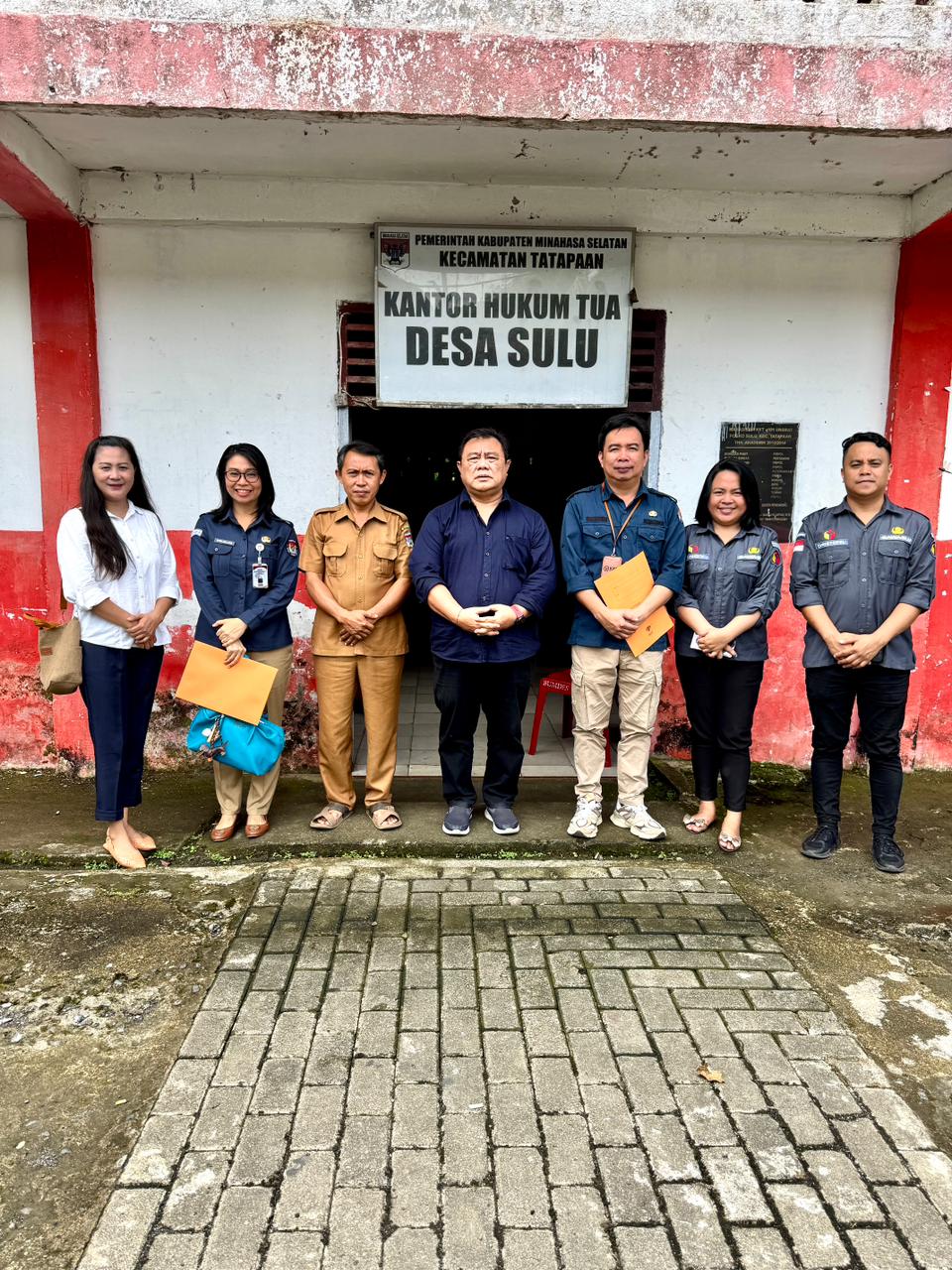 Sinergi Bawaslu dan KPU Minsel Laksanakan Coktas Serentak di 17 Kecamatan untuk Akurasi Data Pemilih 2026