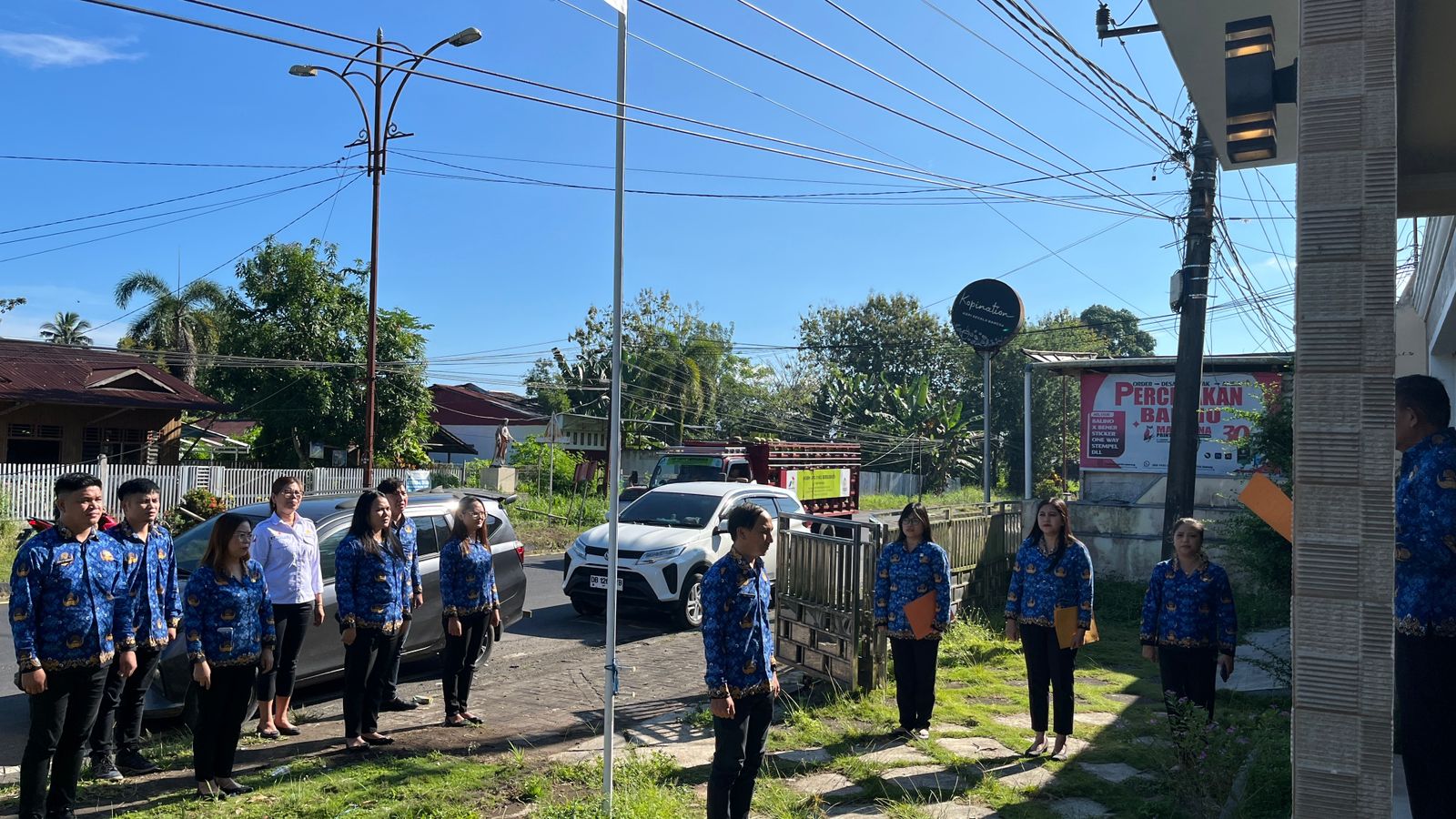 Bawaslu Minsel Gelar Upacara Hari Kebangkitan Nasional Tahun 2026