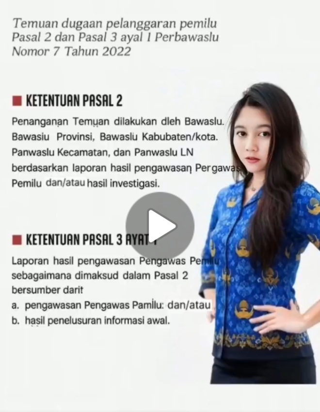 Memahami Temuan dan Laporan Dugaan Pelanggaran Pemilu Berdasarkan Perbawaslu Nomor 7 Tahun 2022