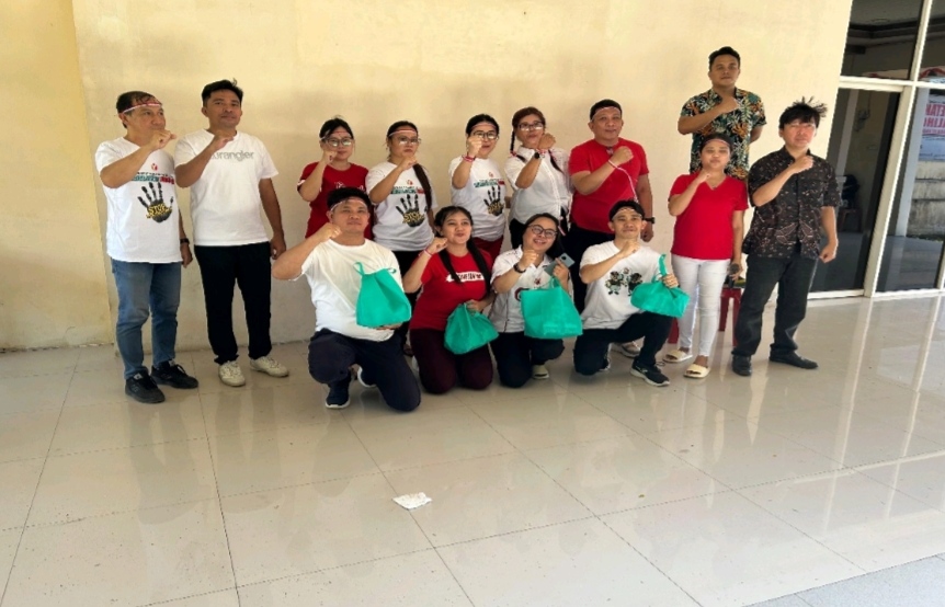 HUT ke-81 RI, Bawaslu Minsel Gelar Lomba Antar Divisi 