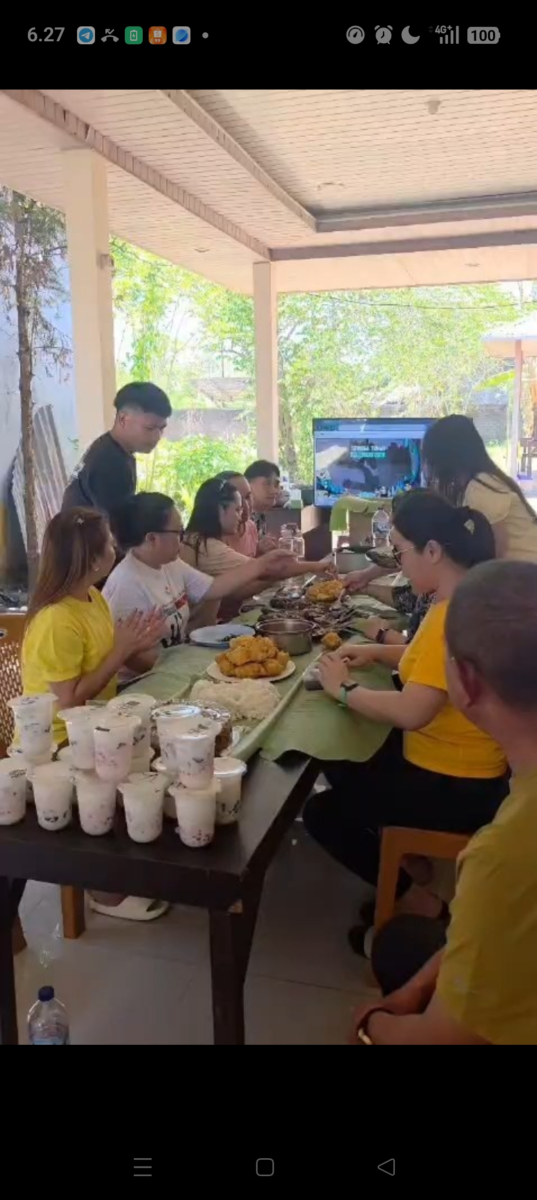 Jumpa Berlian Bawaslu Minsel: Bersih Lingkungan, Sehat Bersama