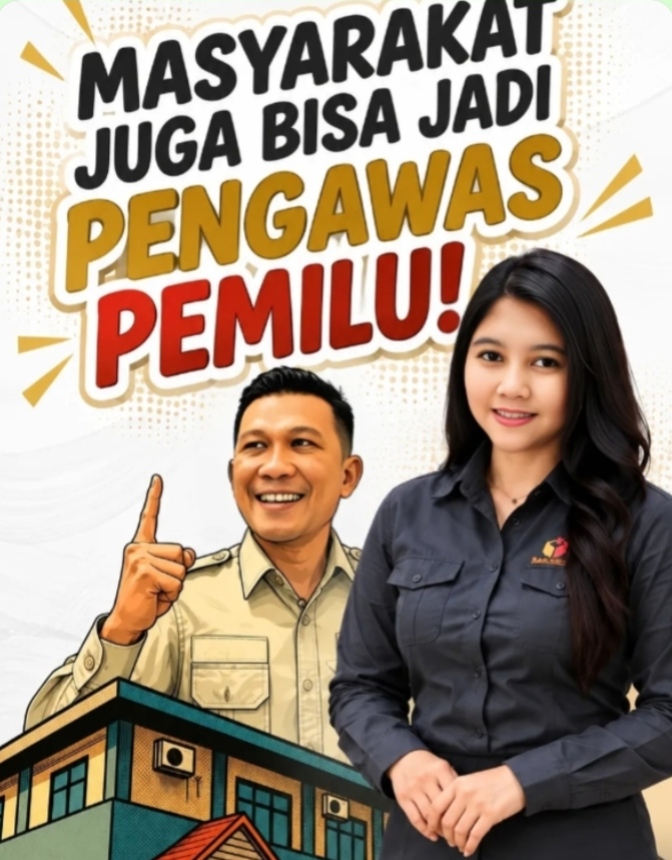 Masyarakat Juga Bisa Menjadi Bagian dari Pengawasan Pemilu