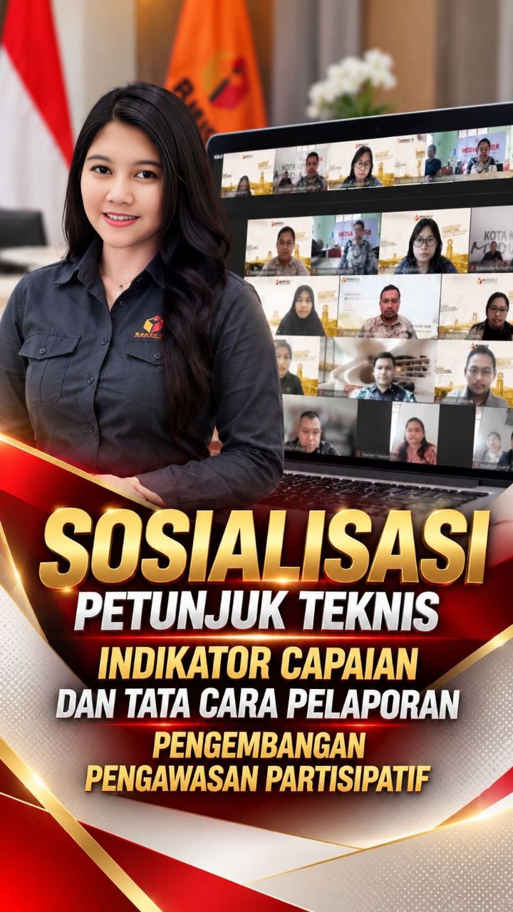 Sosialisasi Petunjuk Teknis Indikator Capaian dan Tata Cara Pelaporan Pengembangan Pengawasan Partisipatif