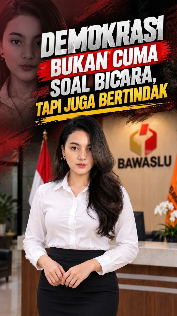 Demokrasi Bukan Soal Bicara, Tapi Juga Bertindak