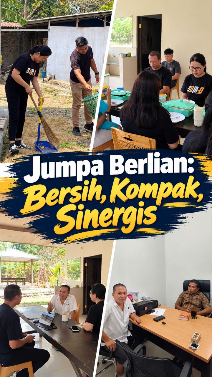 Jumpa Berlian: Bersih, Kompak, Sinergis