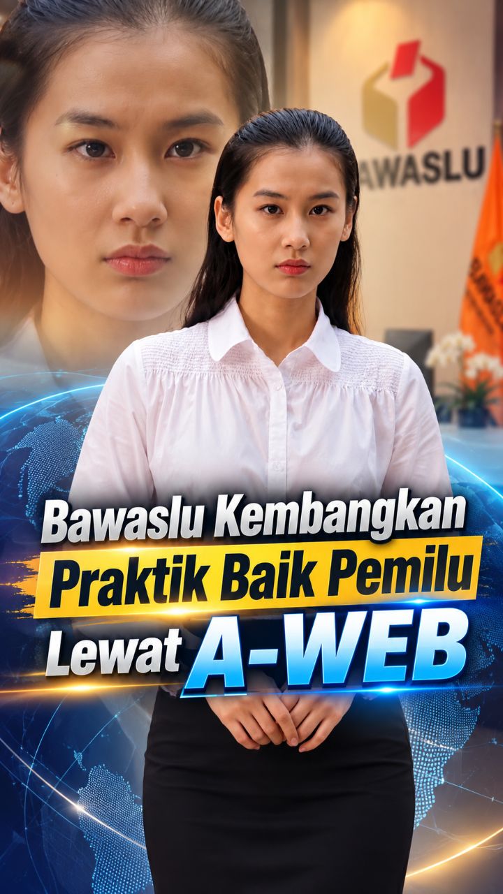Bawaslu Kembangkan Praktik Baik Pemilu Lewat A-WEB