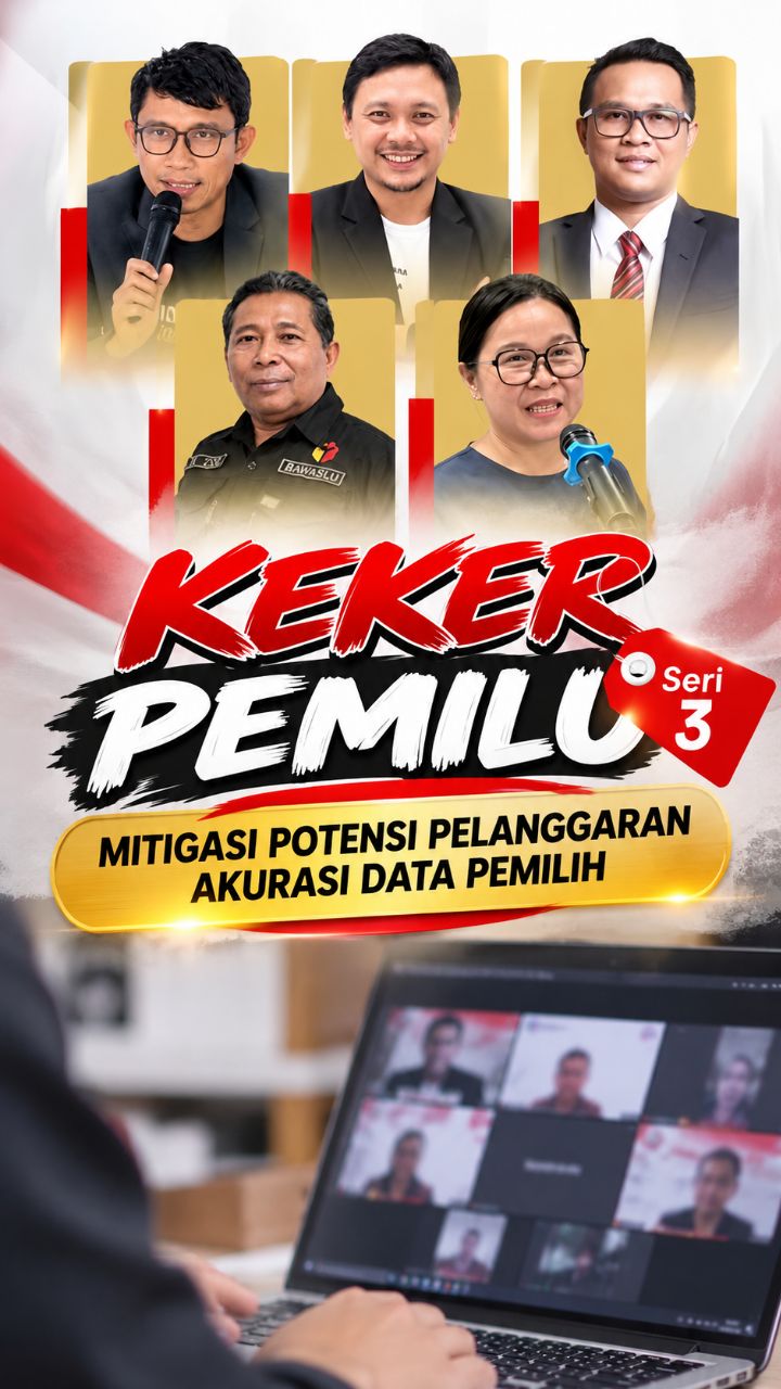 KEKER PEMILU SERI 3: MITIGASI POTENSI PELANGGARAN AKURASI DATA PEMILIH