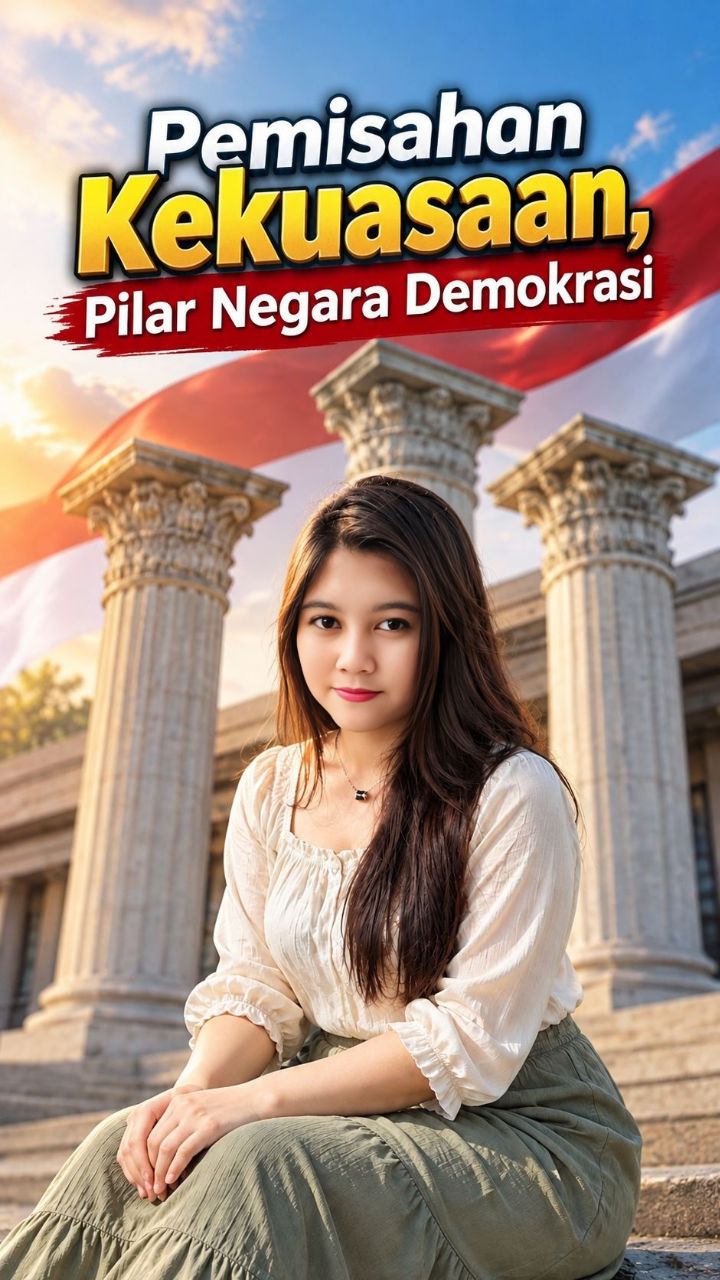 Pemisahan Kekuasaan, Pilar Negara Demokrasi 