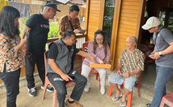 Bawaslu Minsel Mengawasi Coklit Terbatas (Coktas)