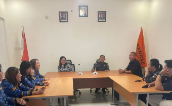 Bawaslu Kab. Minsel melakukan Rapat Internal