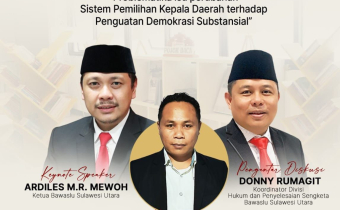 Poster Elektronik Bacerita HPS” Bahas Penguatan Demokrasi Substansial