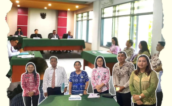 Gbr. Tentang Bawaslu Minsel Hadiri Panggilan Sidang Sengketa Informasi 